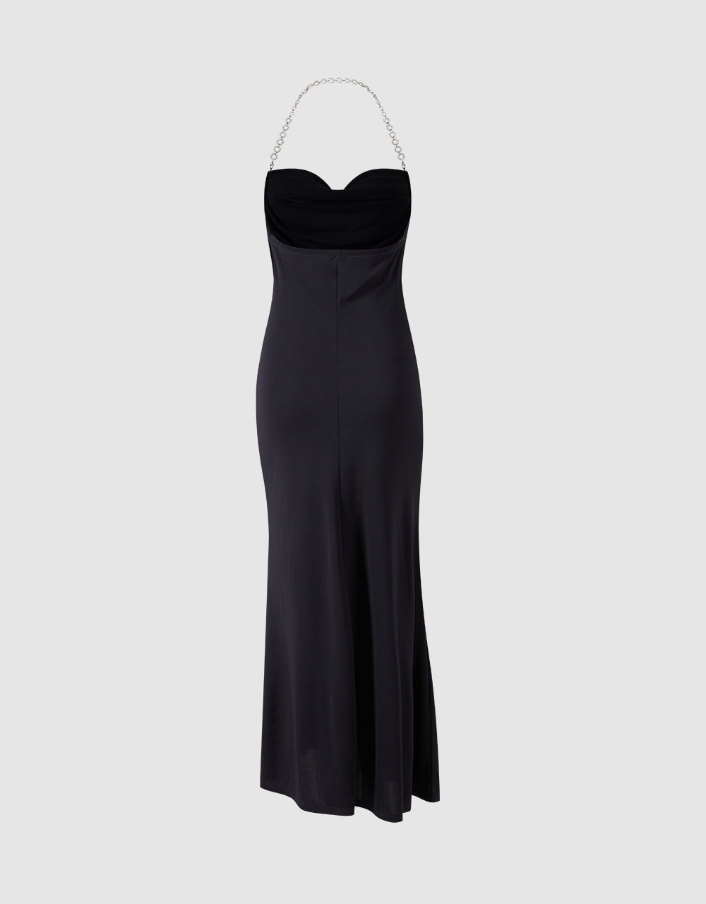 Backless Maxi Dress