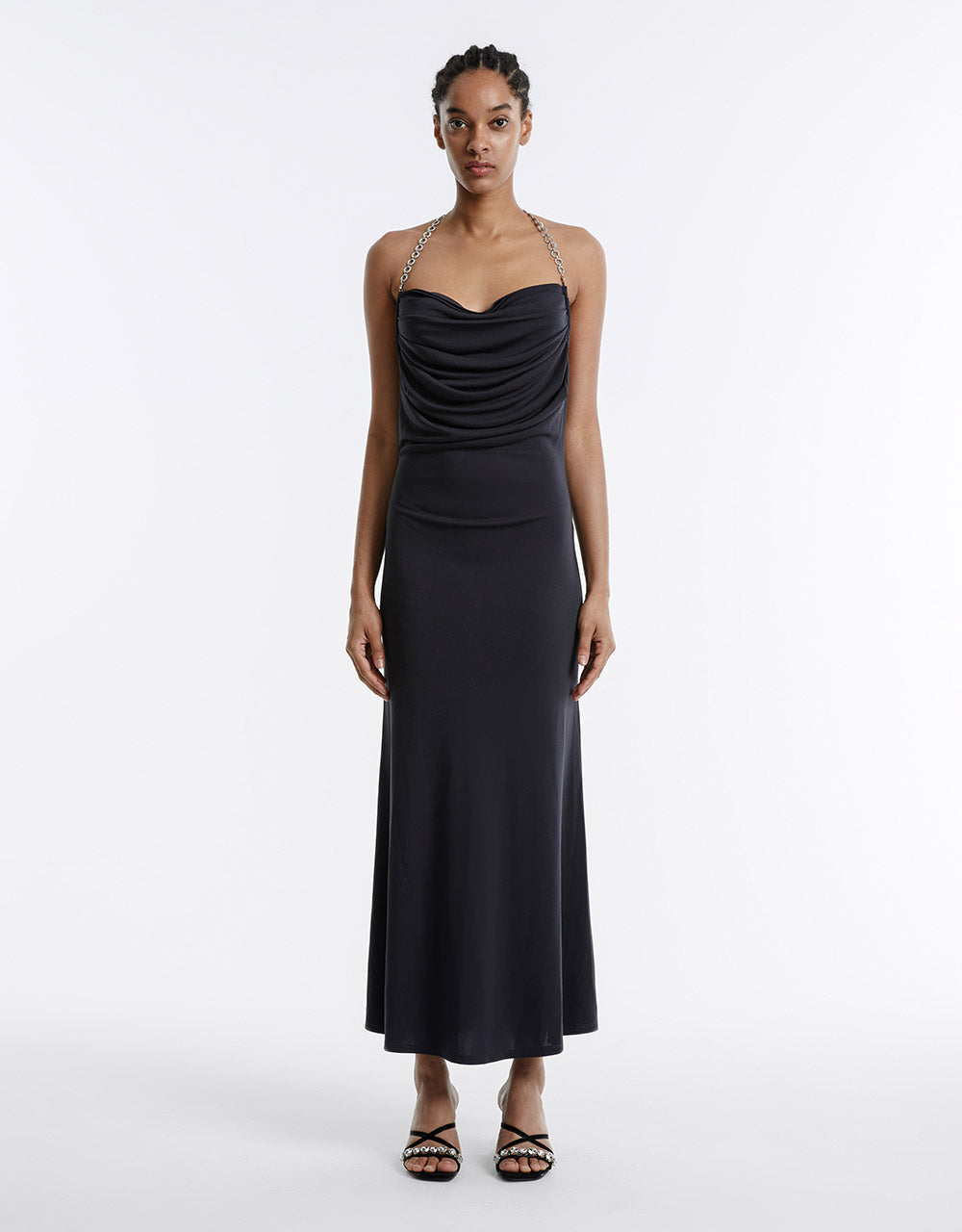 Backless Maxi Dress