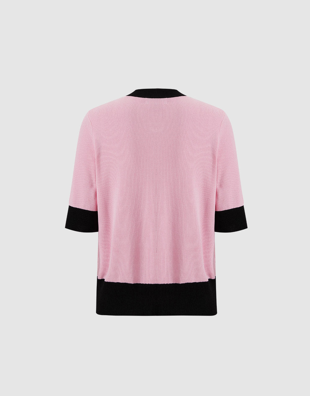 Contrast Trim Cardigan