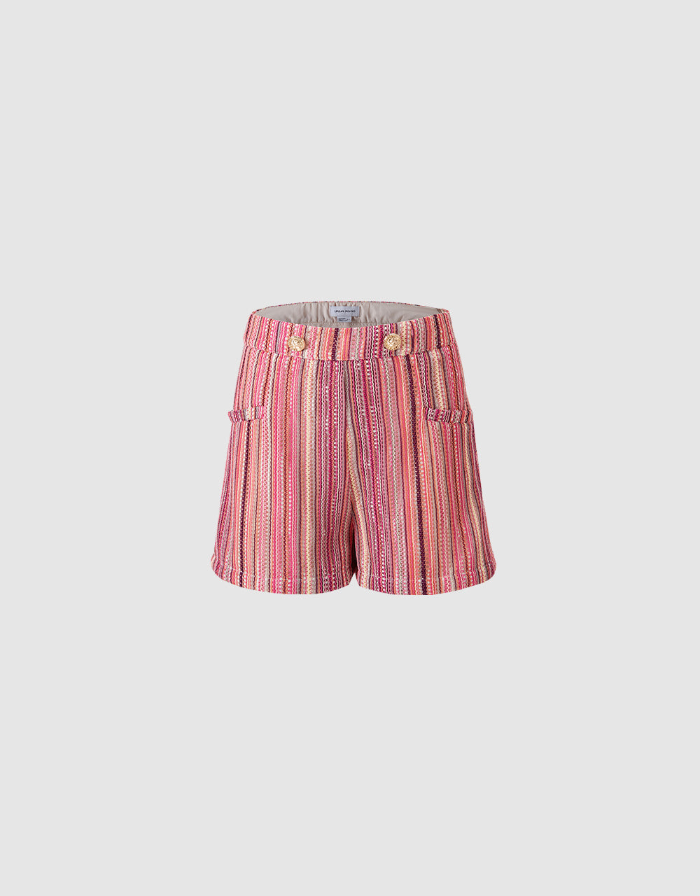 Striped Casual Shorts
