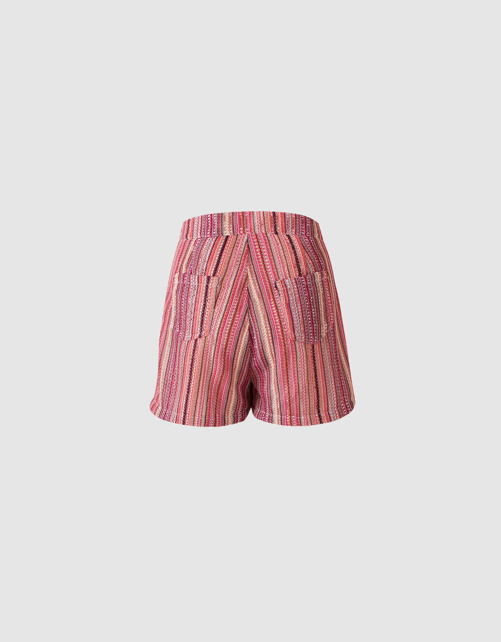 Striped Casual Shorts