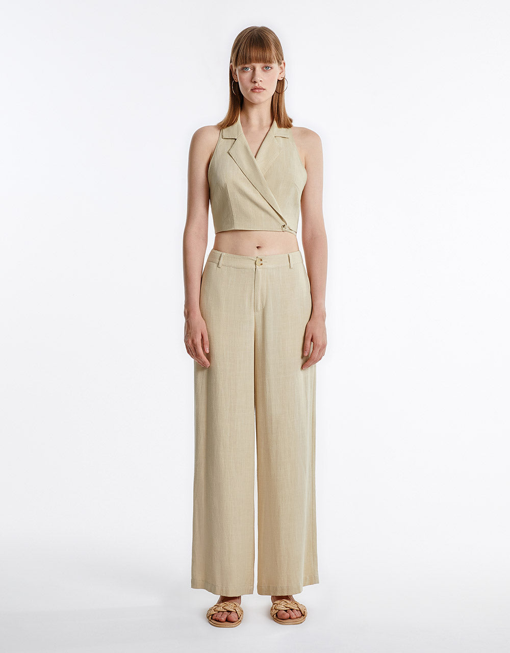 Straight Fit Pants