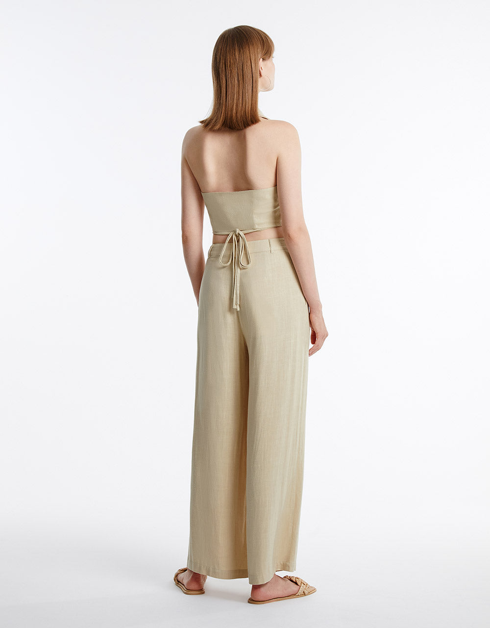 Straight Fit Pants