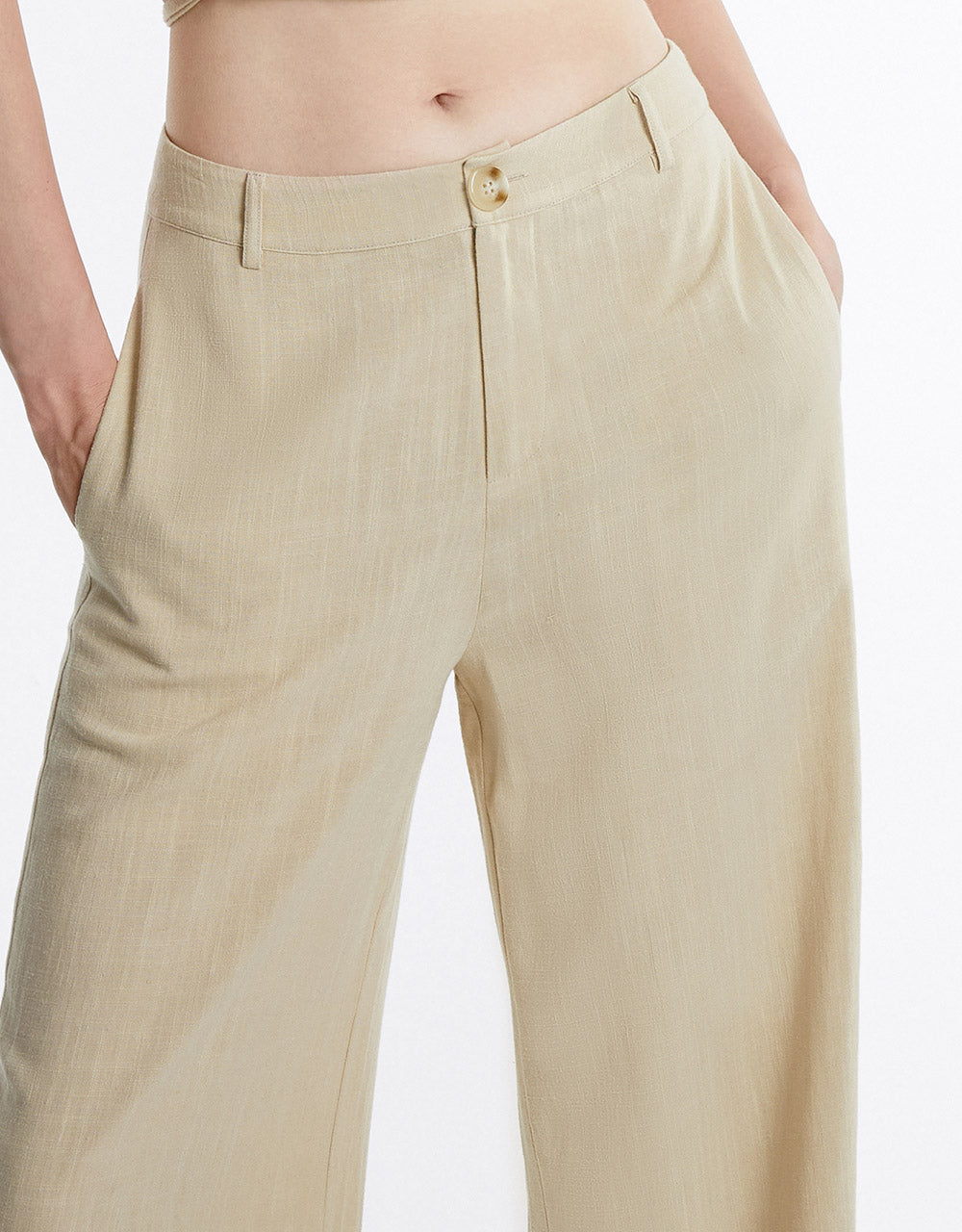Straight Fit Pants