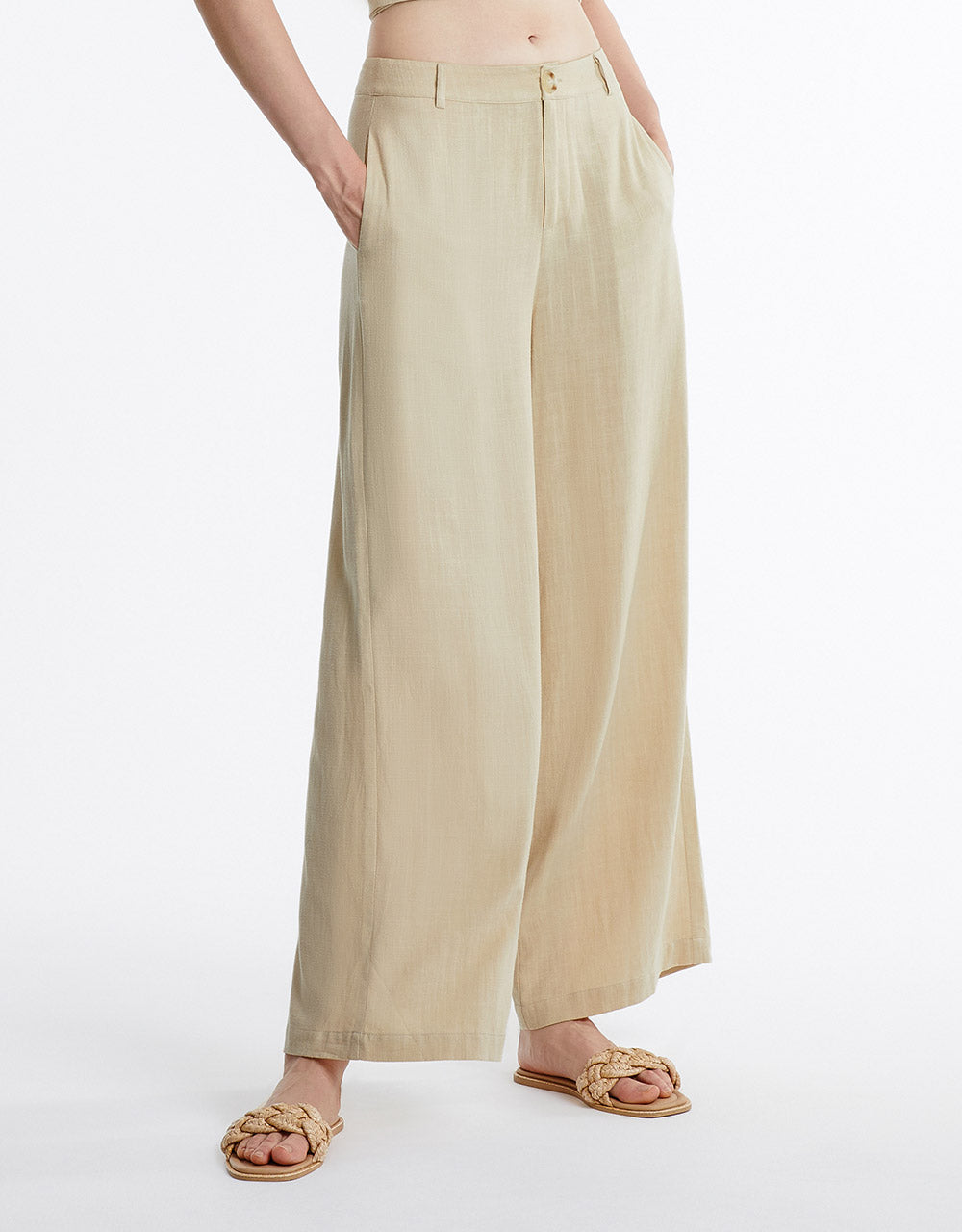 Straight Fit Pants