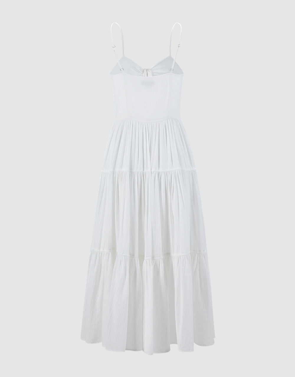 O-Ring Detail Cut Out Dress