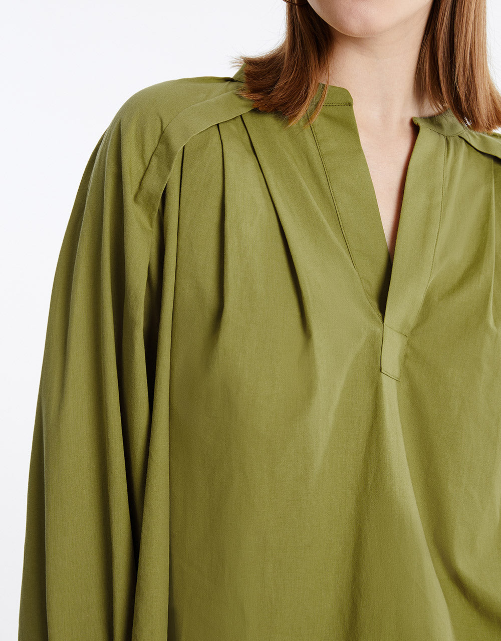 Pleated Detail Blouse