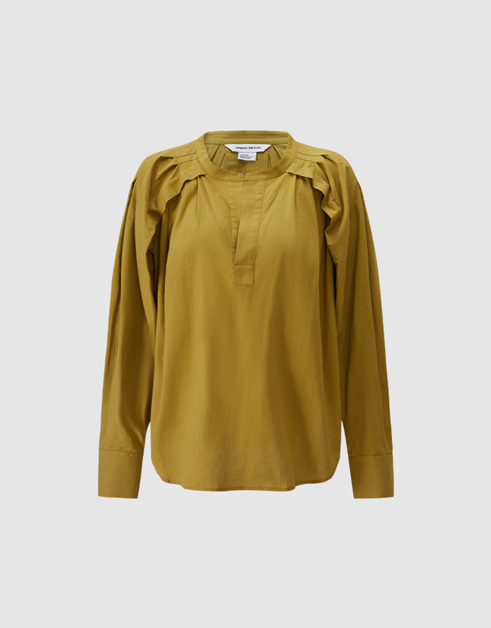 Pleated Detail Blouse