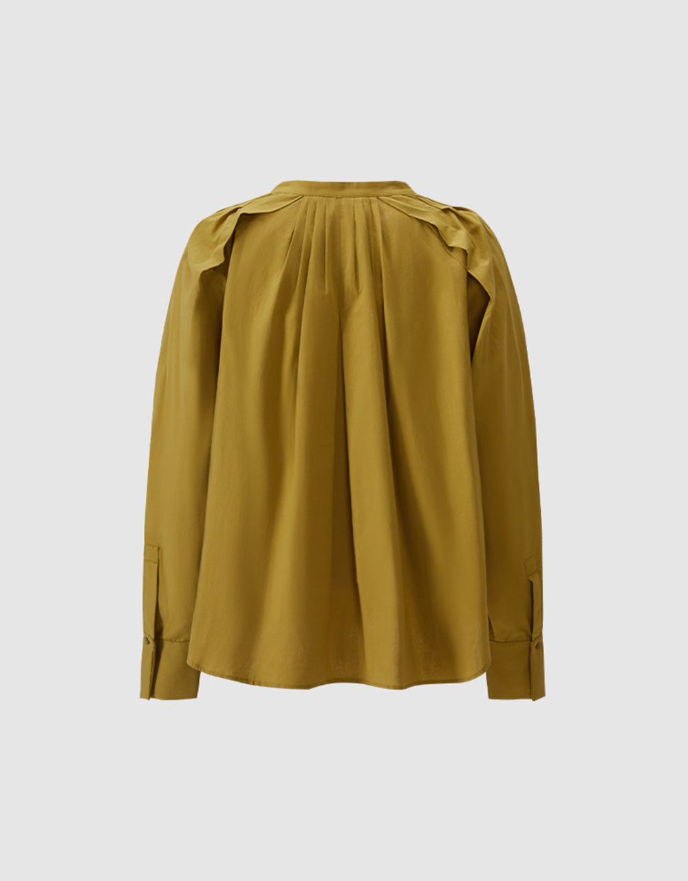 Pleated Detail Blouse