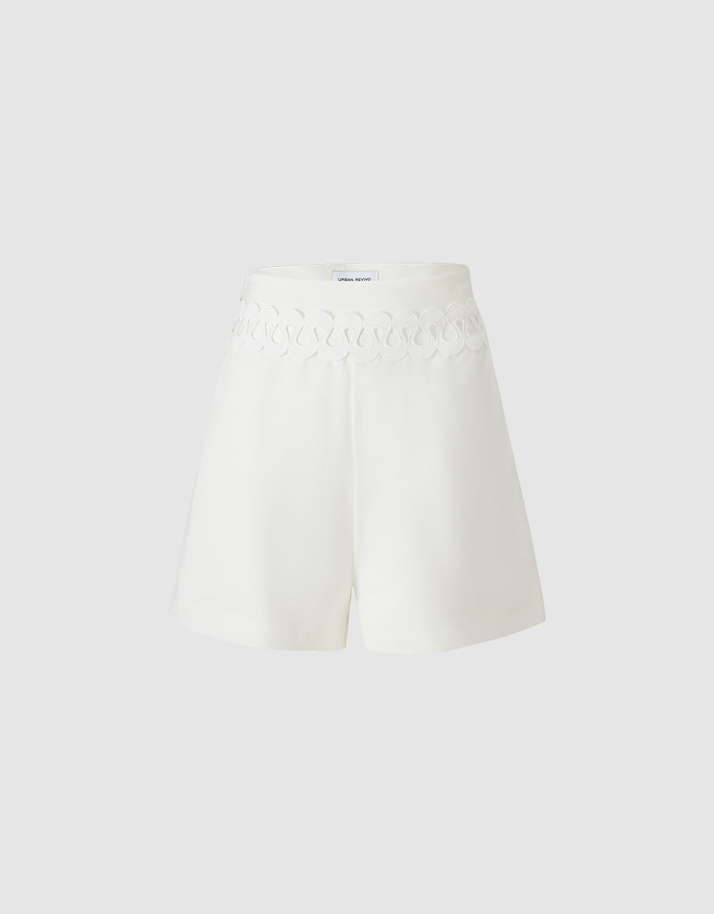 Cut Out High Waist Shorts