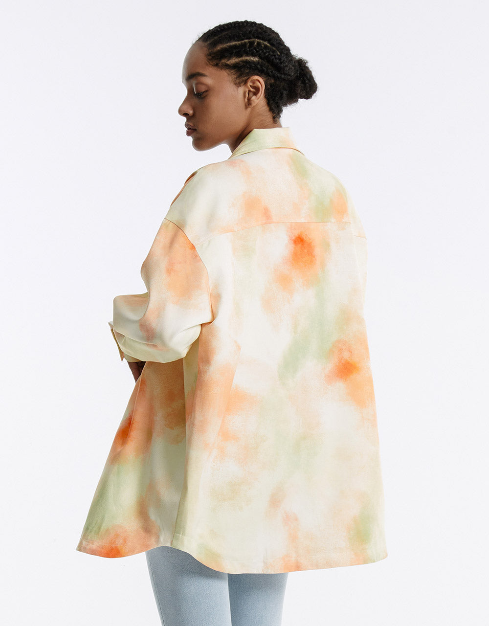 Tie Dye Oversized Jacket