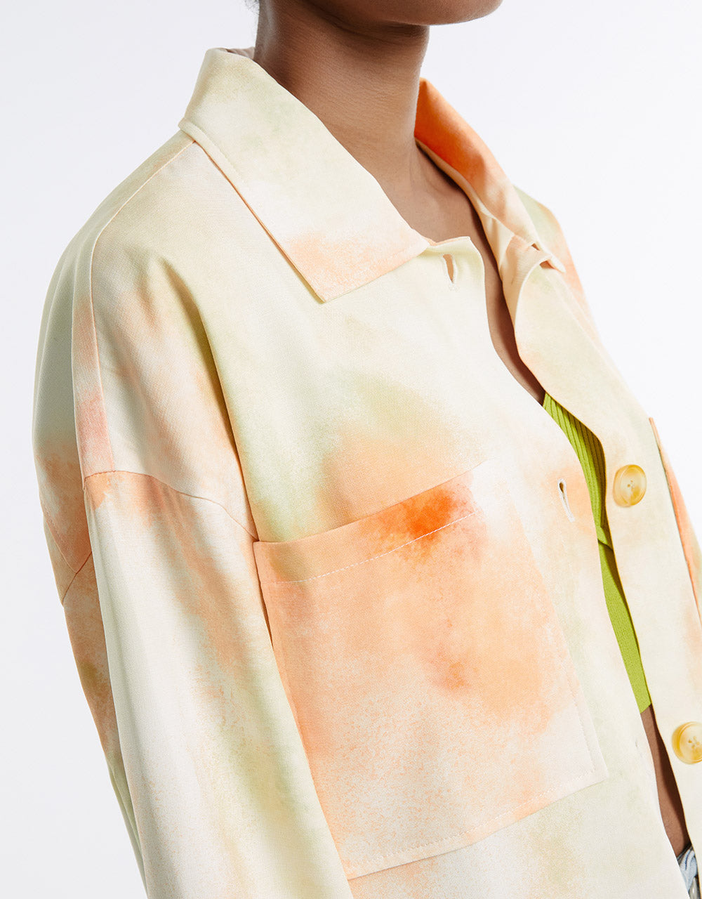 Tie Dye Oversized Jacket
