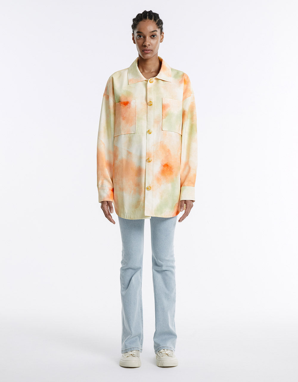 Tie Dye Oversized Jacket