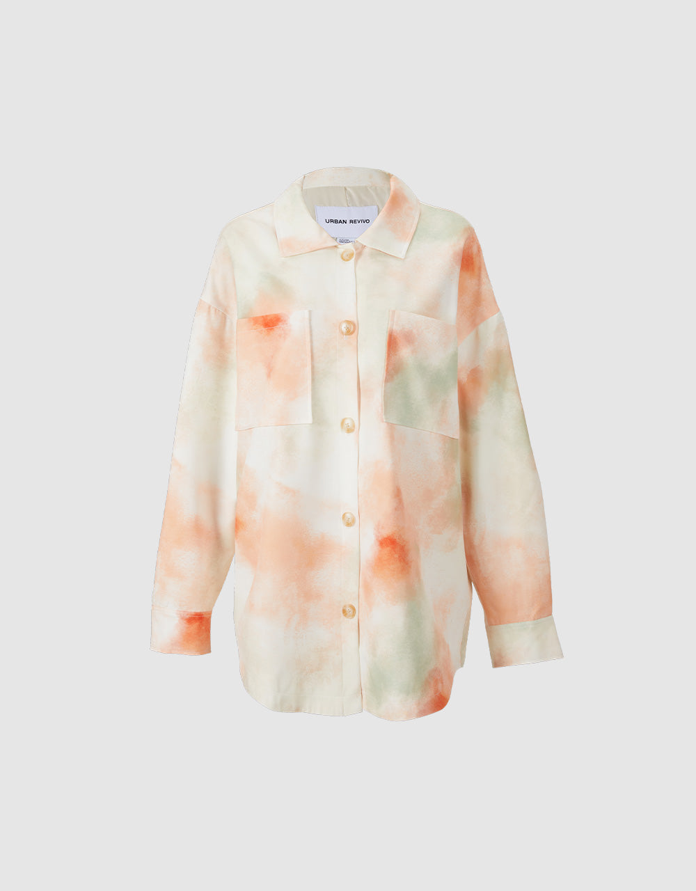 Tie Dye Oversized Jacket