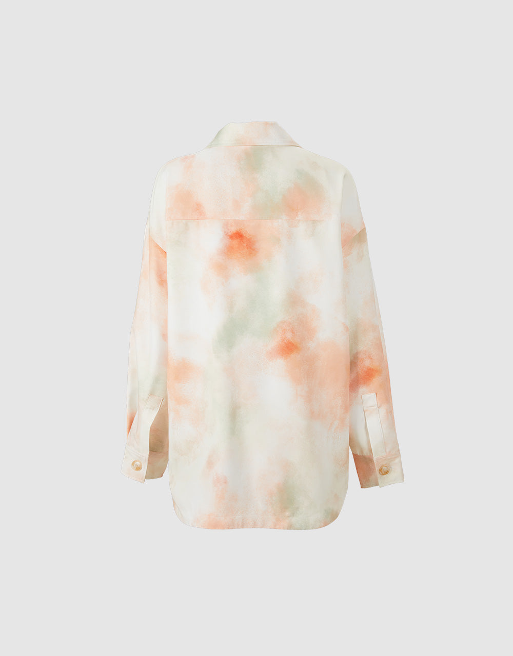 Tie Dye Oversized Jacket