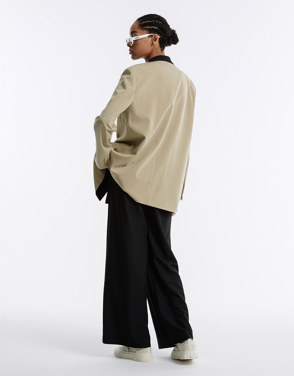 High Waist Wide Leg Pants