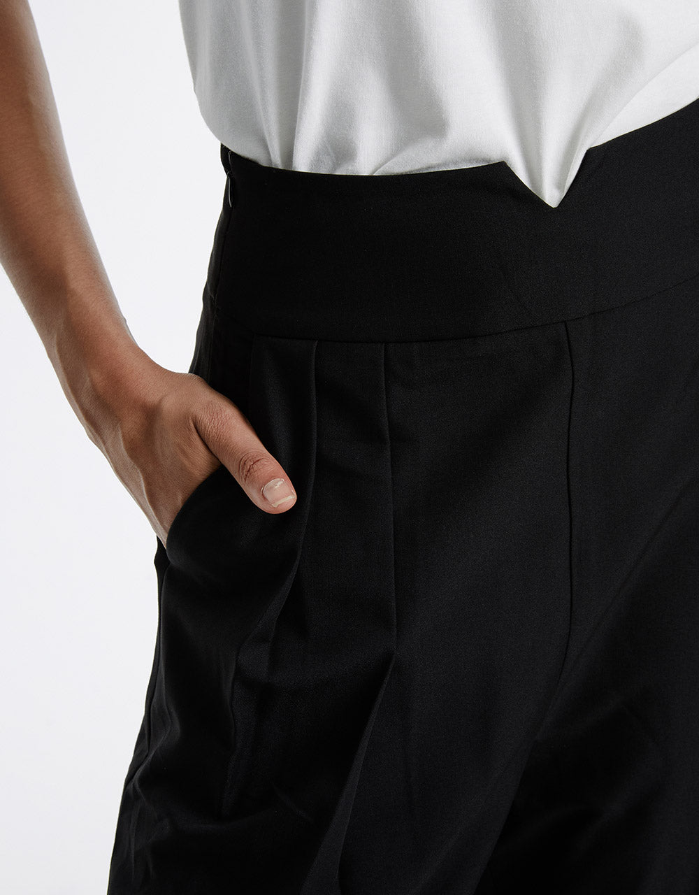 High Waist Wide Leg Pants