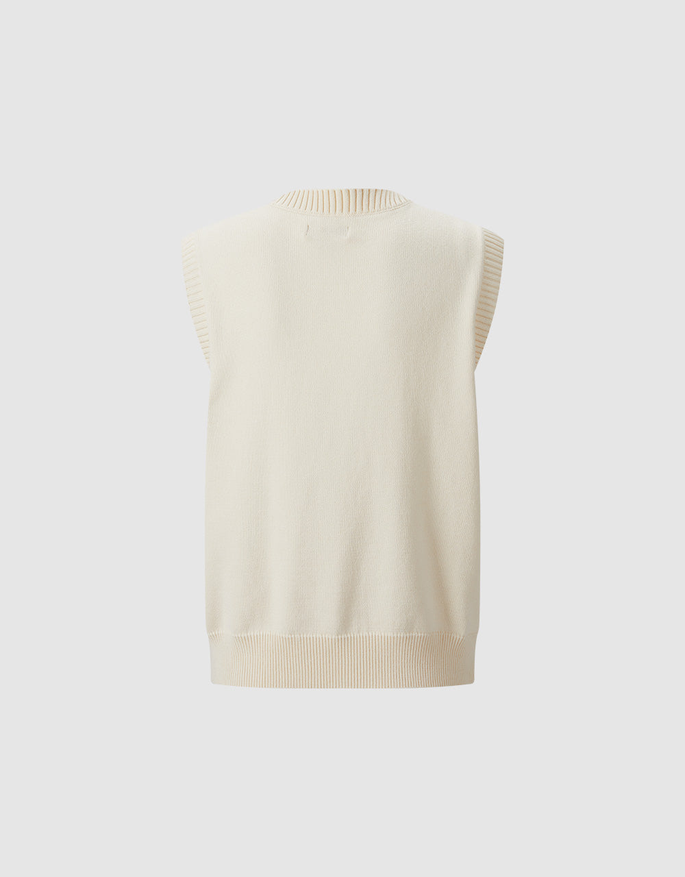 Ombre Sleeveless Cardigan