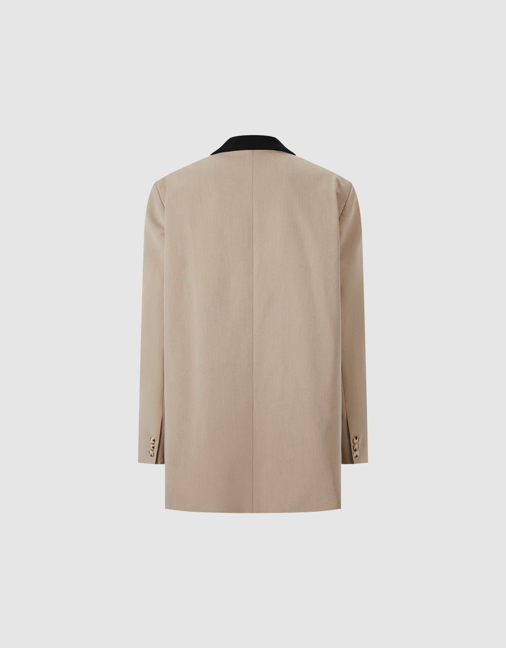 Contrast Color Blazer