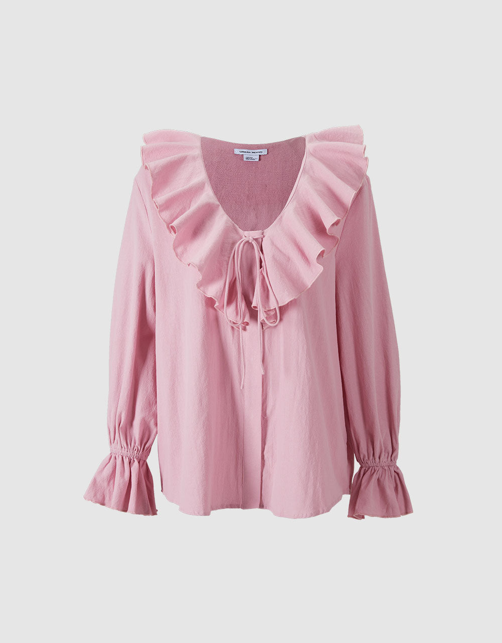 Striped Ruffled Shirt