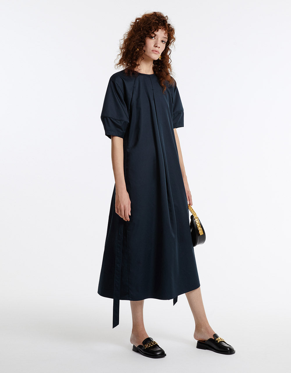 Tie Back Flowy Dress