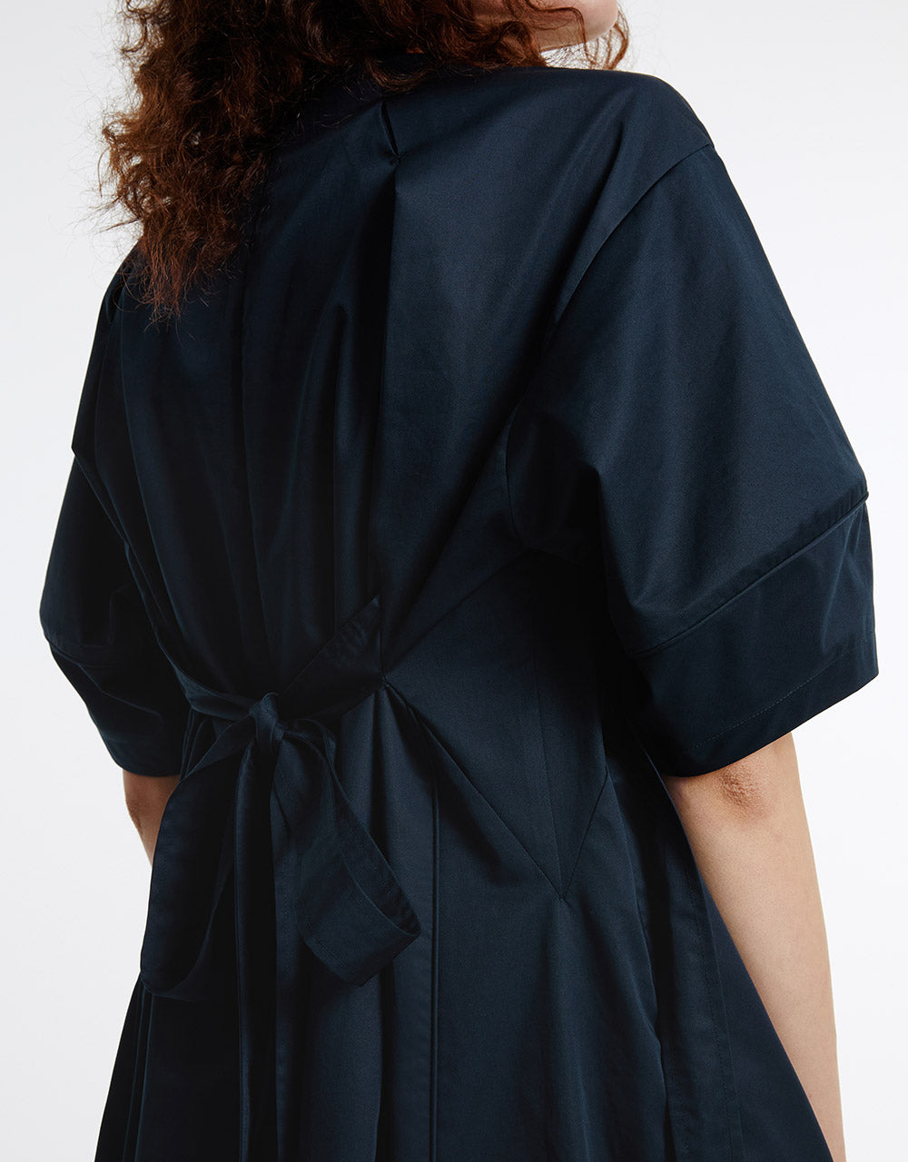 Tie Back Flowy Dress