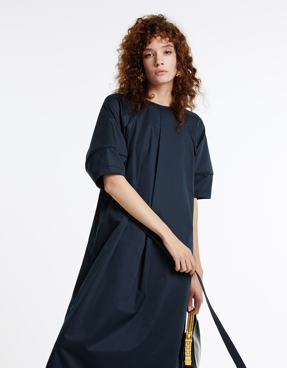 Tie Back Flowy Dress