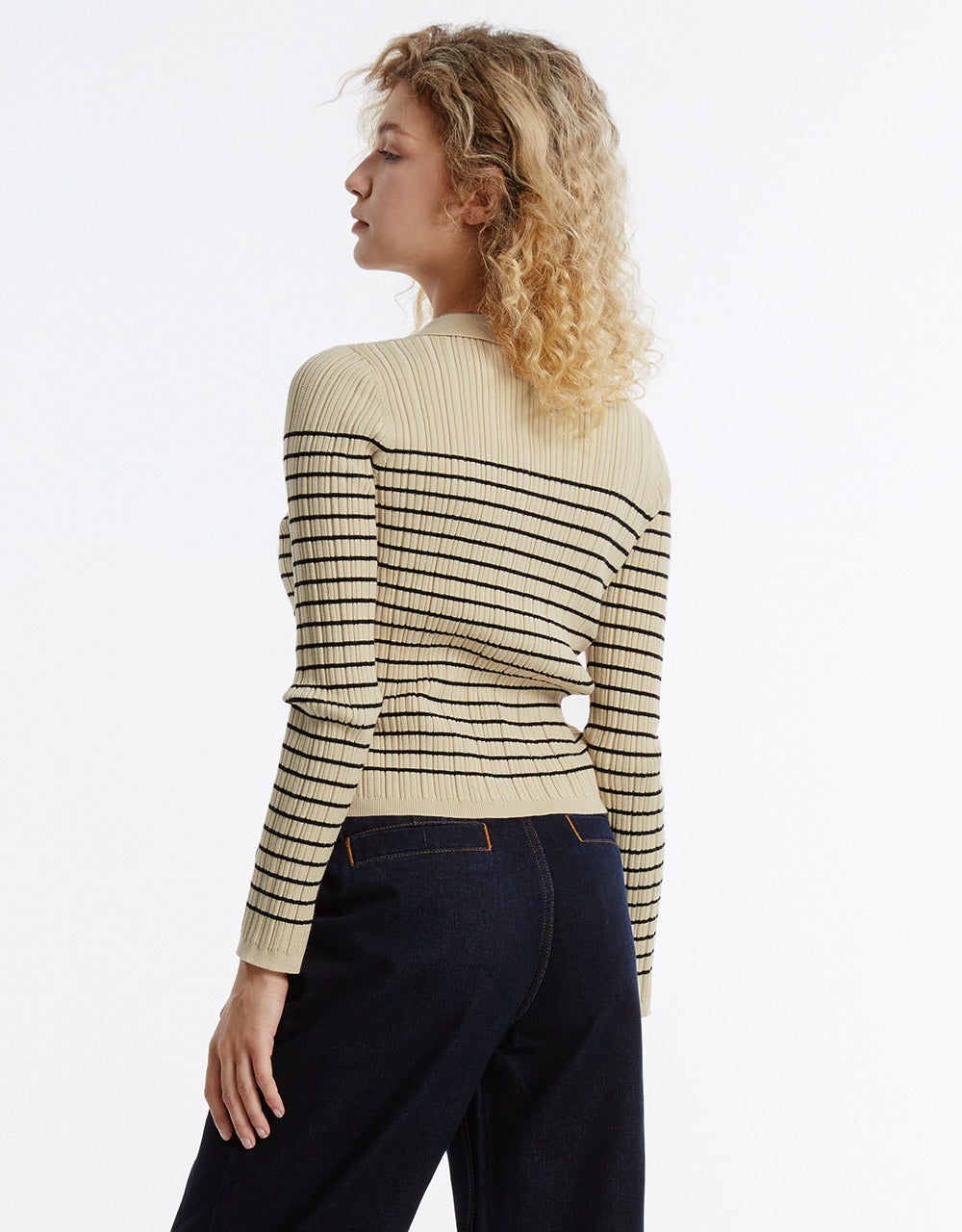 Striped Cardigan