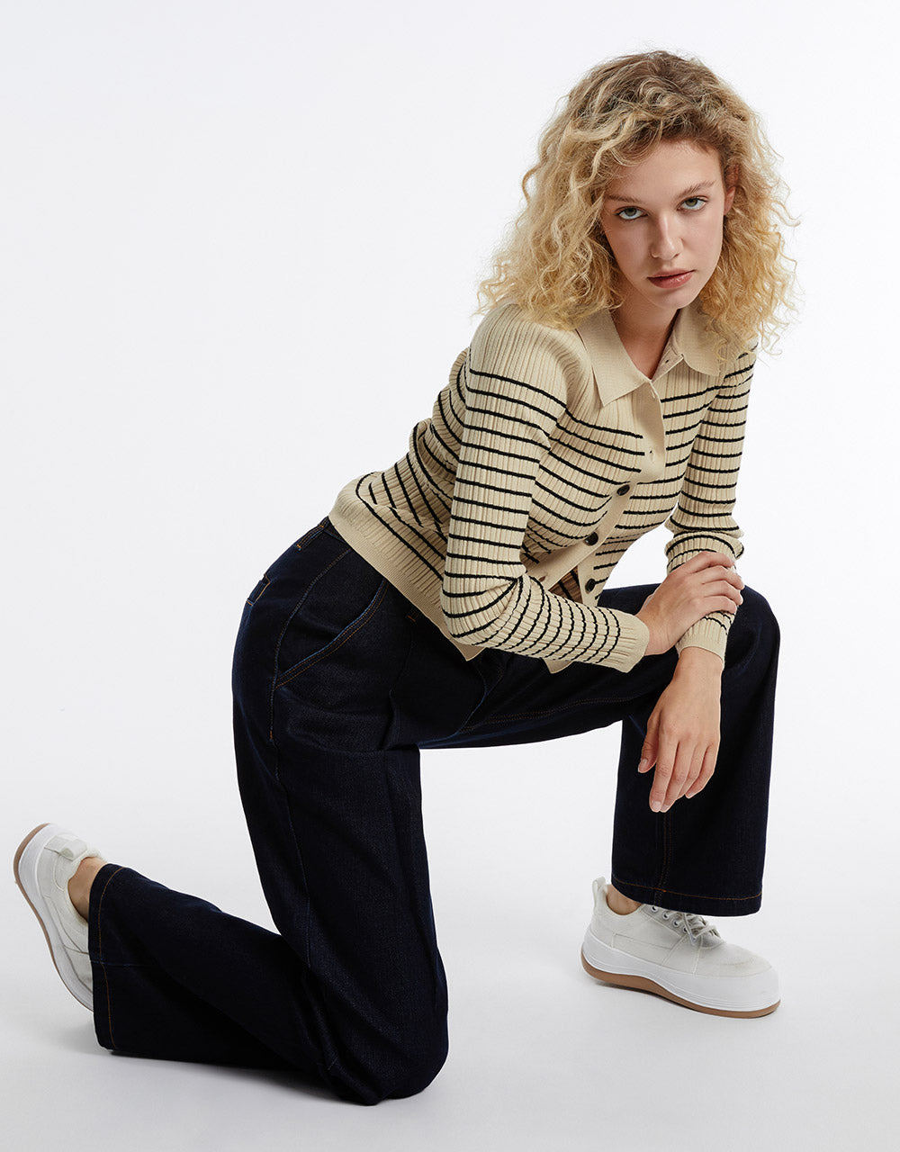 Striped Cardigan