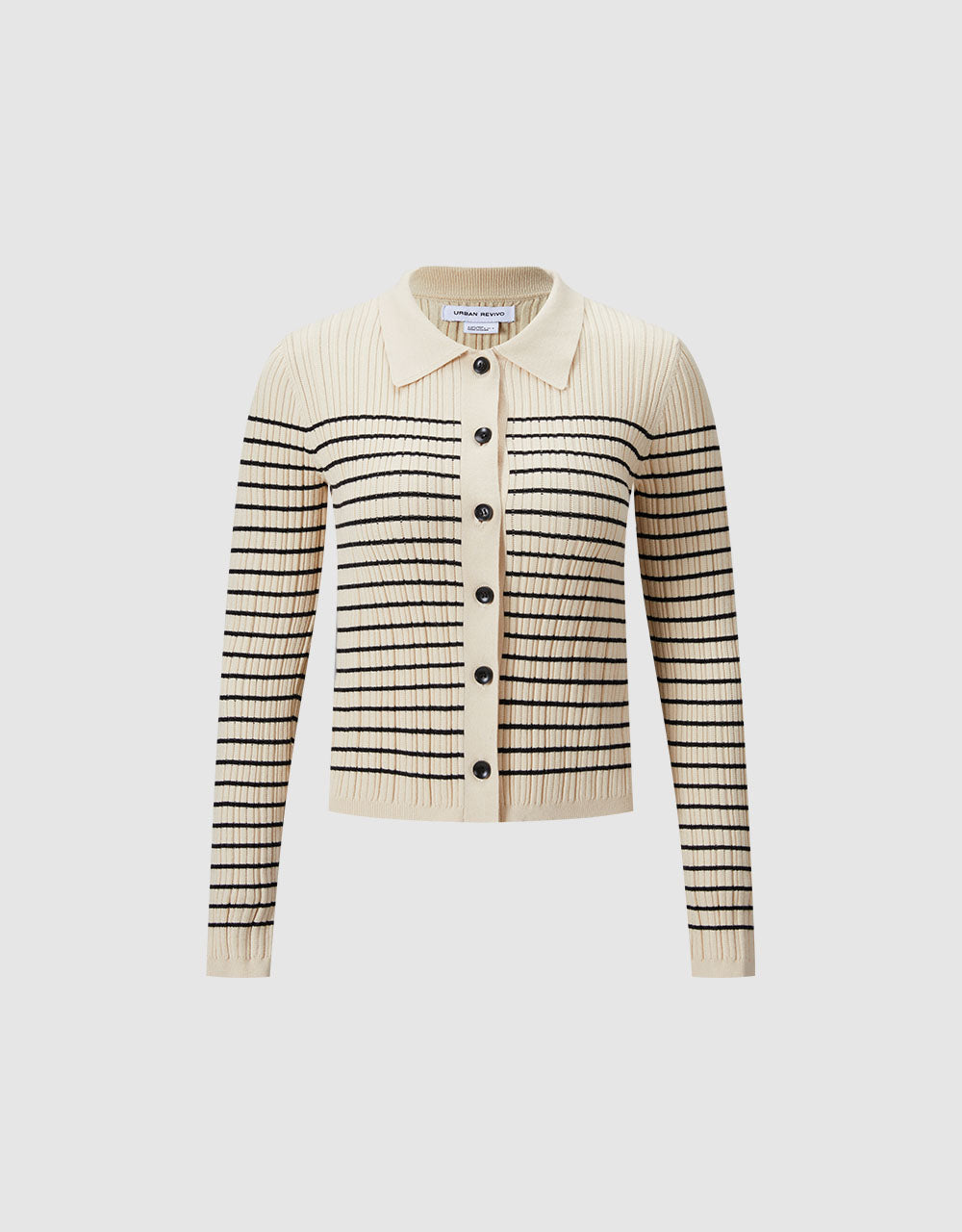 Striped Cardigan