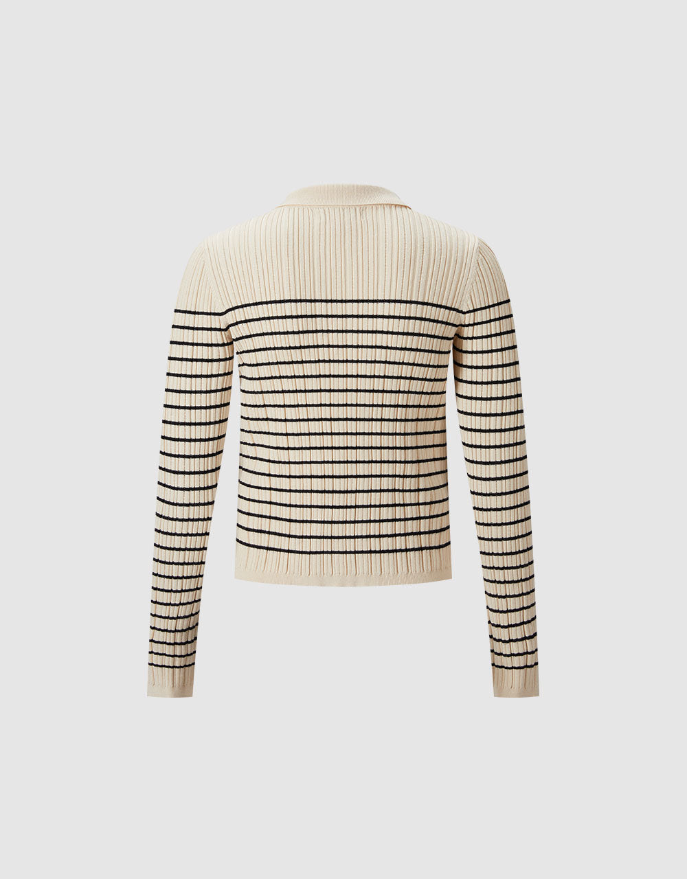 Striped Cardigan