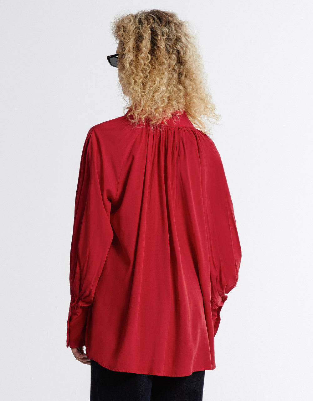 Tie Front Blouse