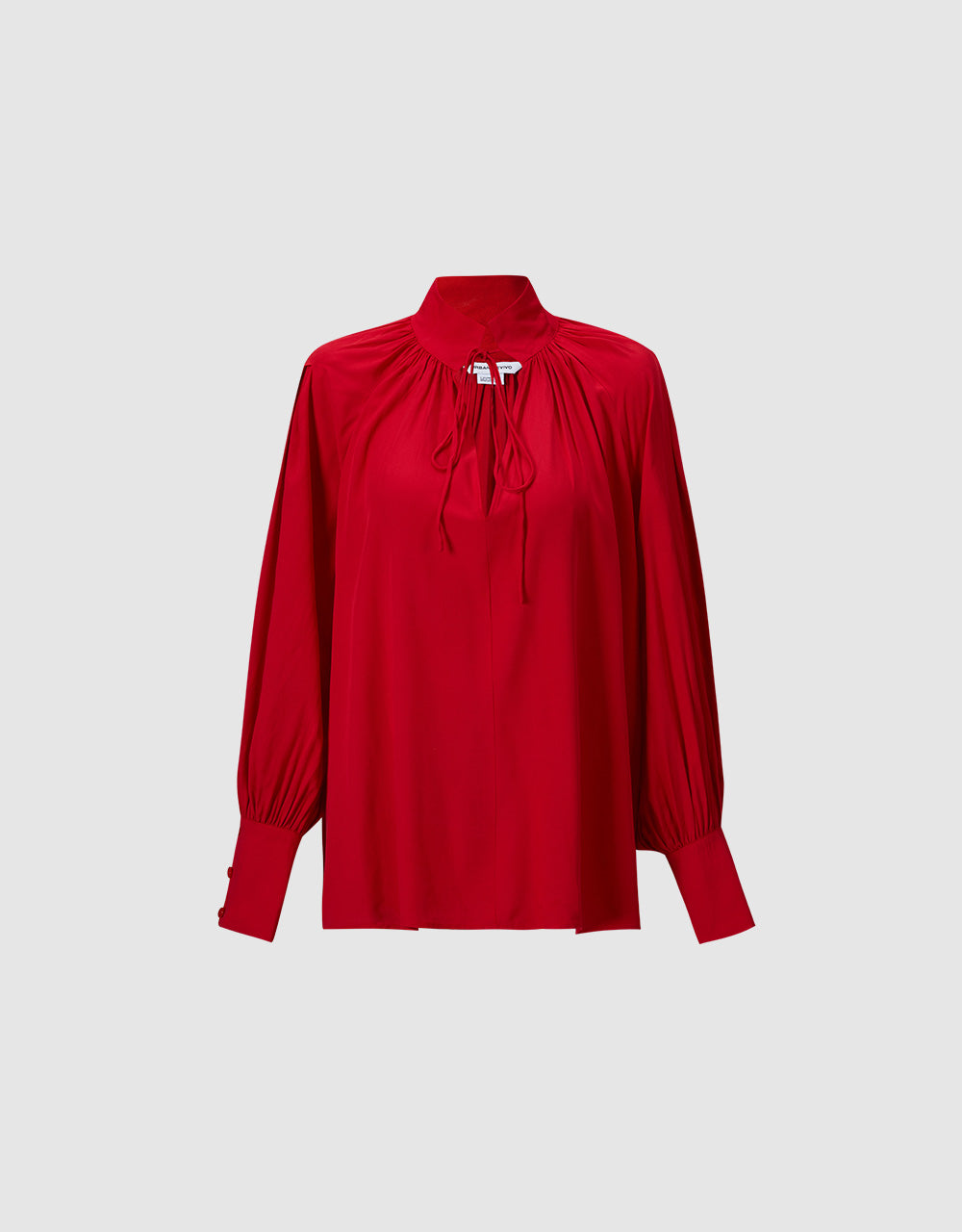 Tie Front Blouse