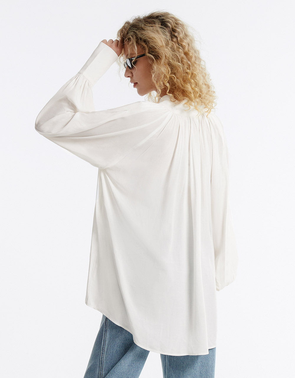 Tie Front Blouse