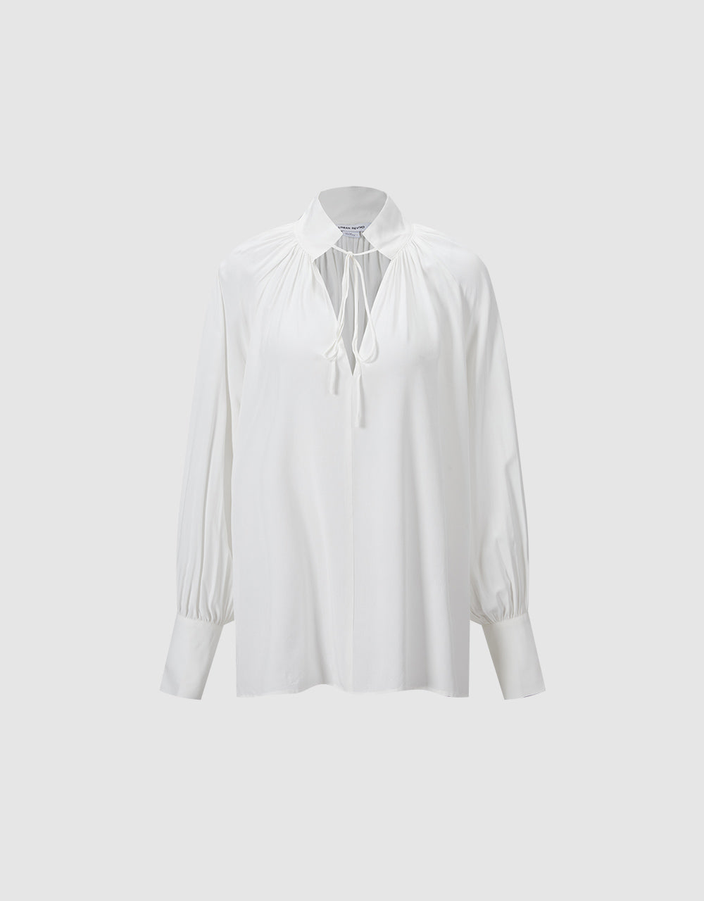 Tie Front Blouse