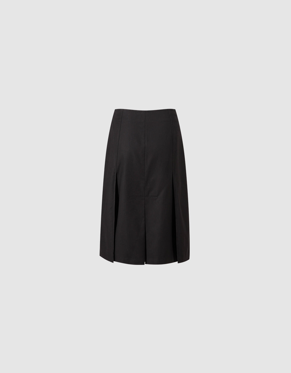 Slit Hem Mini Skirt