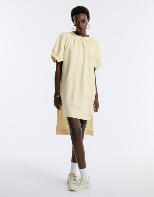 Asymmetrical Hem Dress