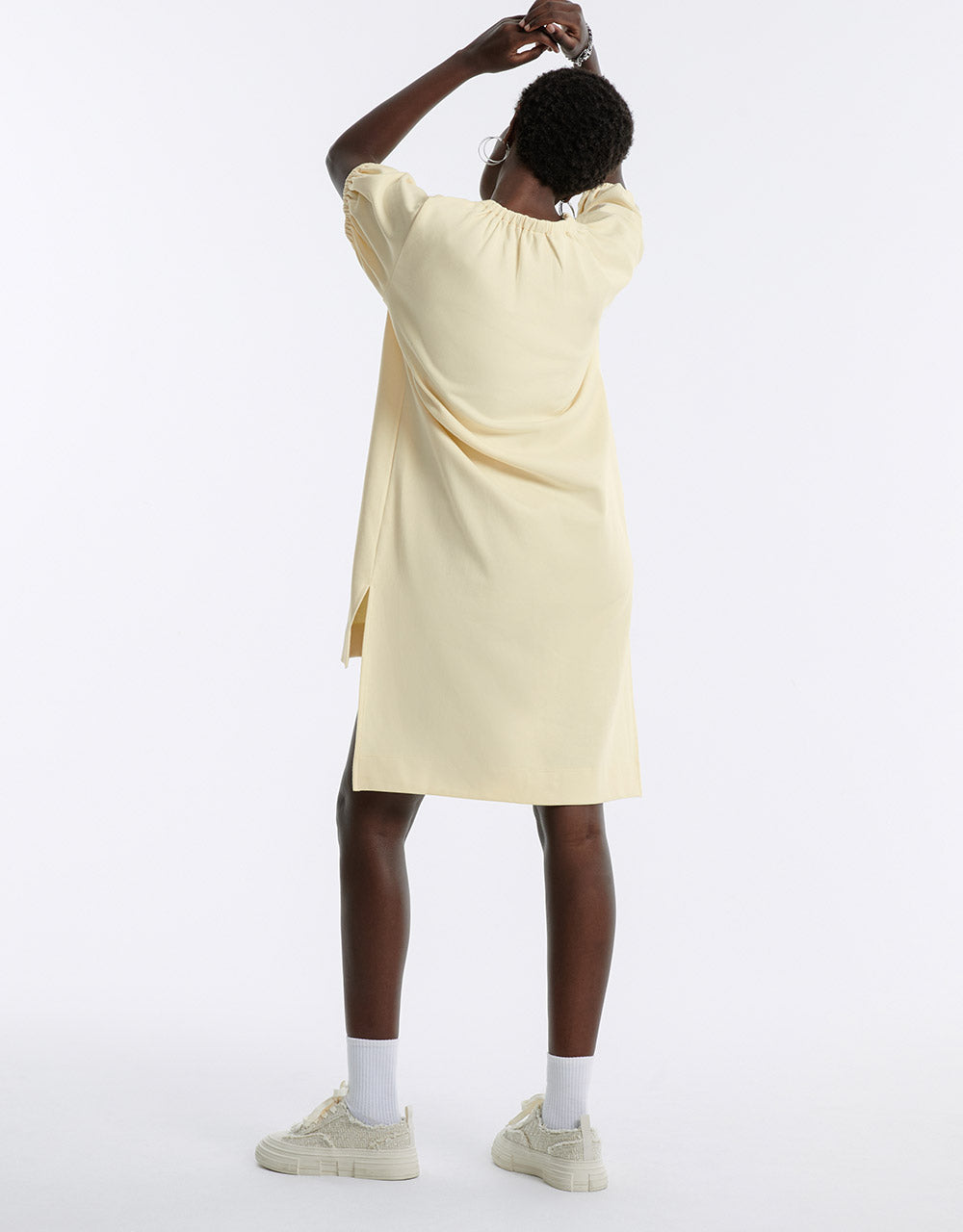 Asymmetrical Hem Dress