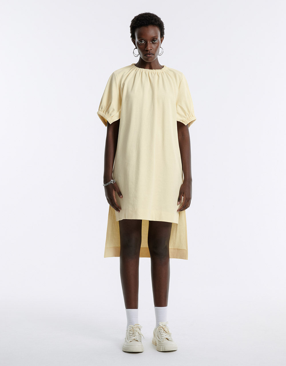 Asymmetrical Hem Dress