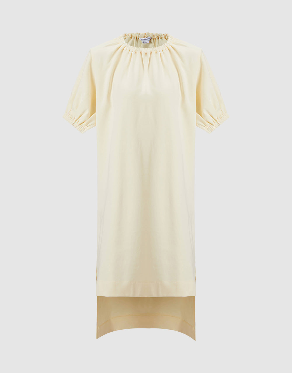 Asymmetrical Hem Dress