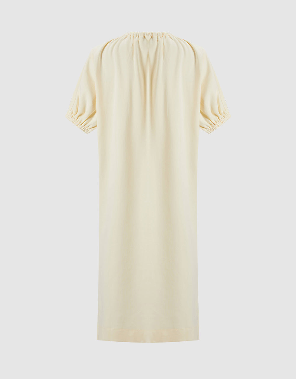 Asymmetrical Hem Dress
