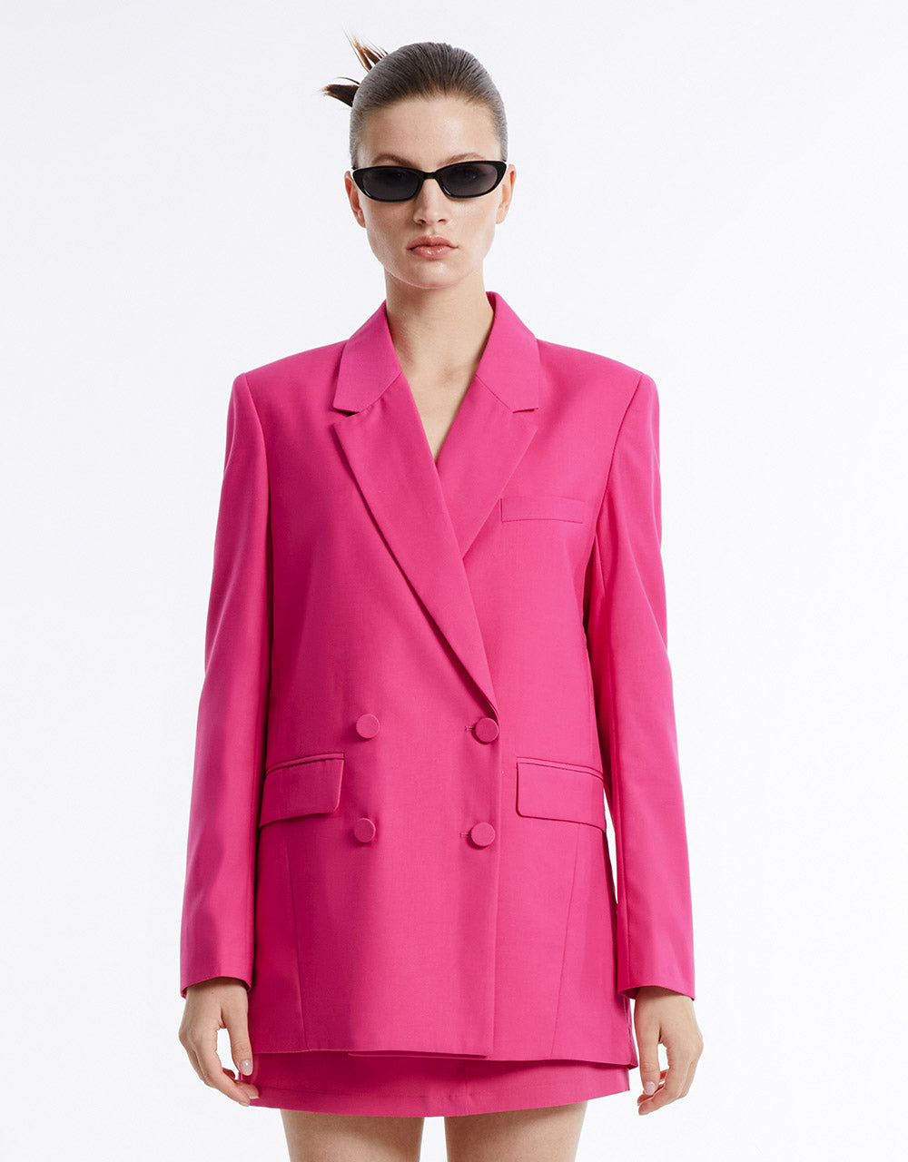 Lapel Collar Blazer