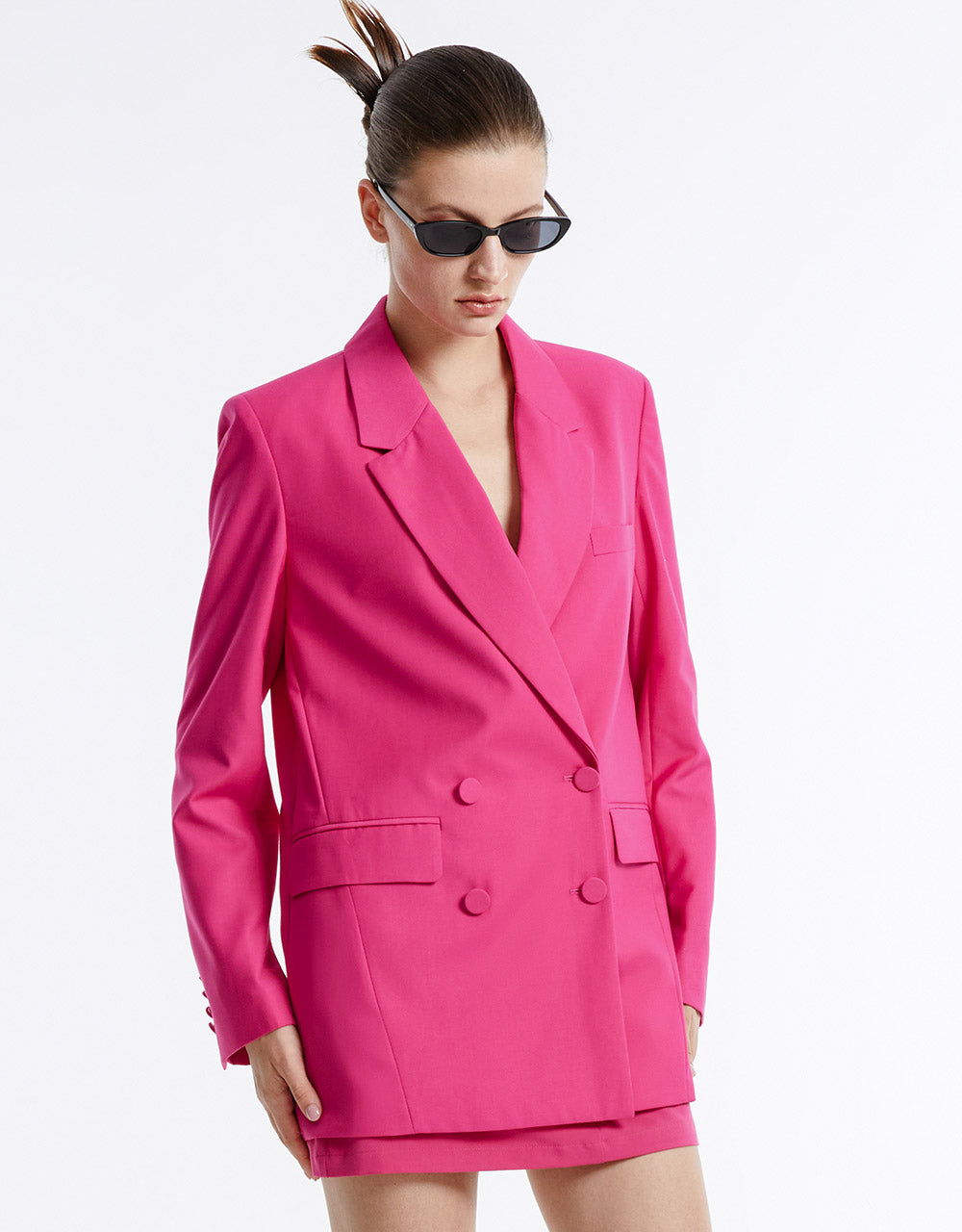 Lapel Collar Blazer