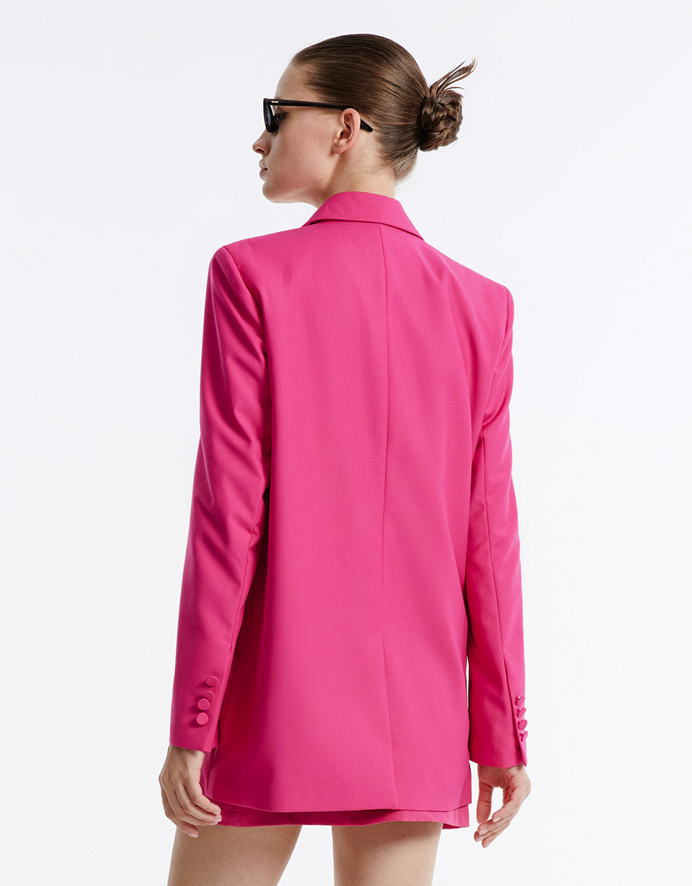 Lapel Collar Blazer