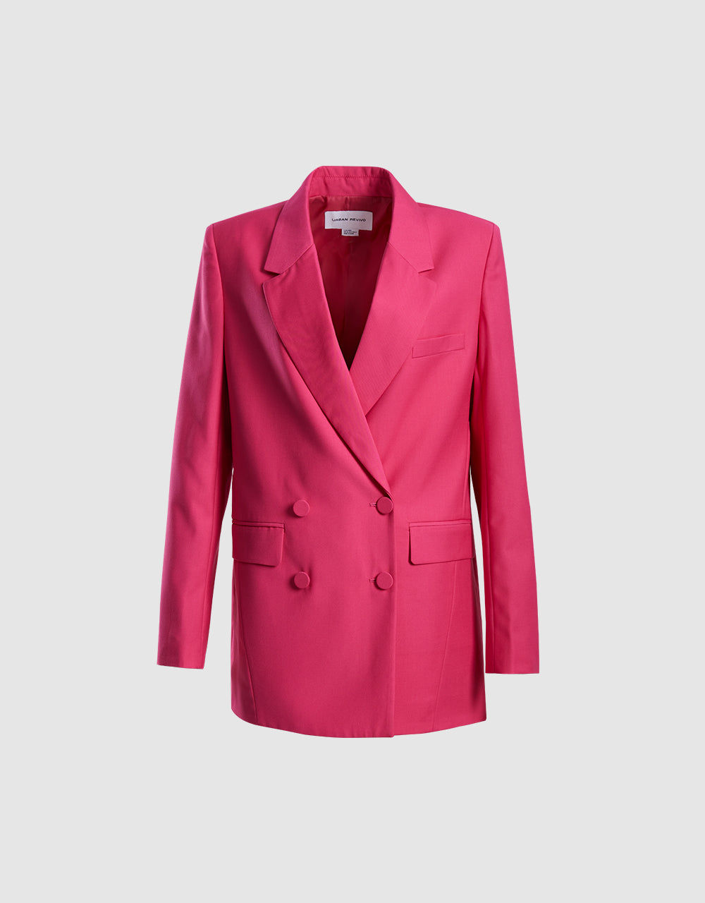 Lapel Collar Blazer