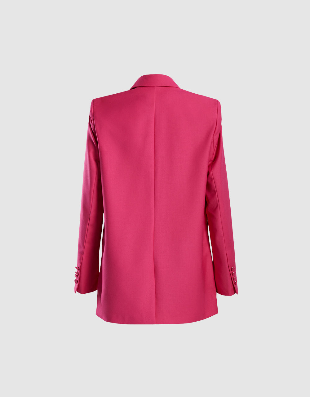 Lapel Collar Blazer