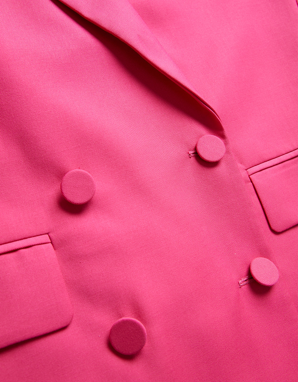 Lapel Collar Blazer