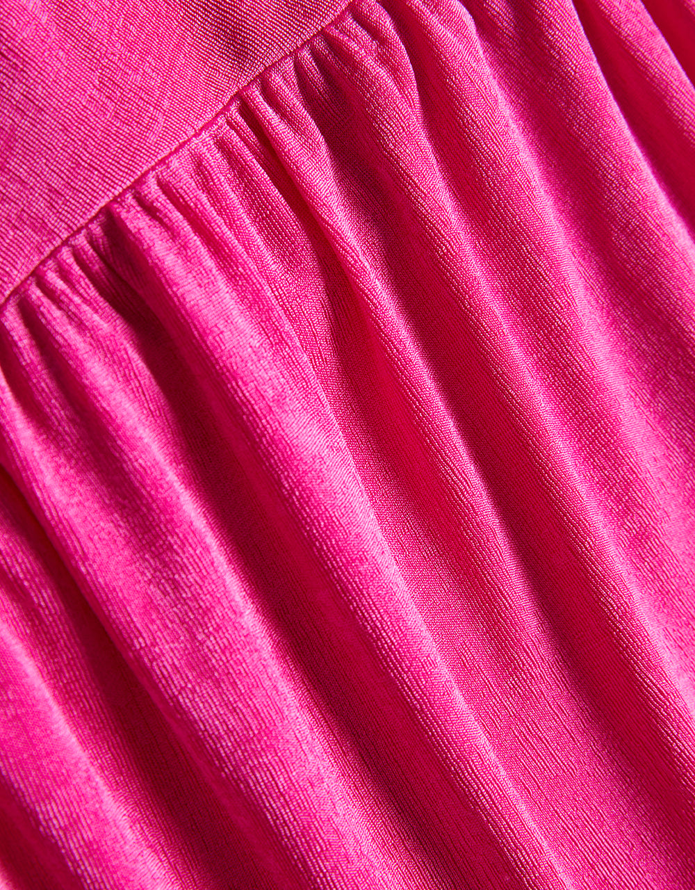 Ruched Wrap Dress