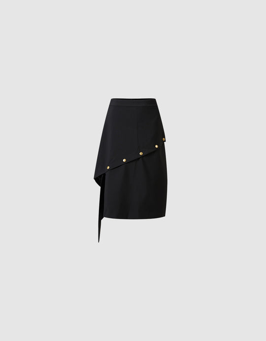 Detachable Midi Skirt