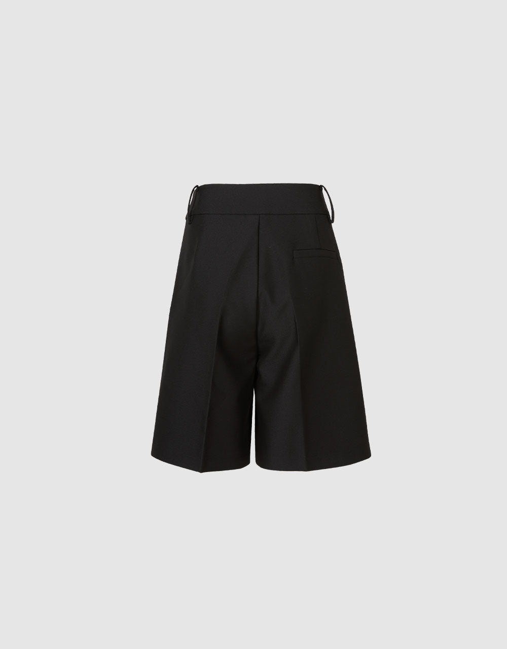Belted Loose Fit Shorts